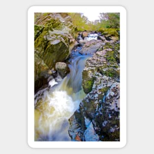 WELSH WATER FLOW Sticker